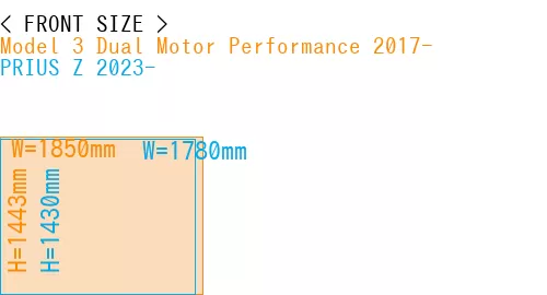 #Model 3 Dual Motor Performance 2017- + PRIUS Z 2023-